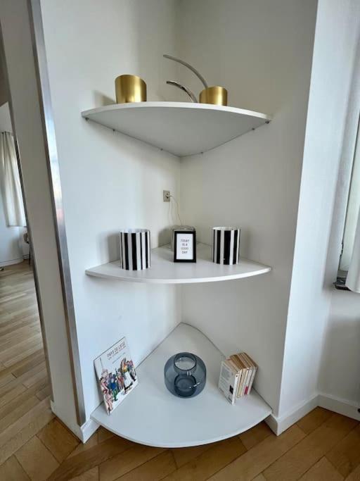 Bellevue - Grand Appartement Pour 5 Sur Les Quais De La Meuse Liège Eksteriør bilde