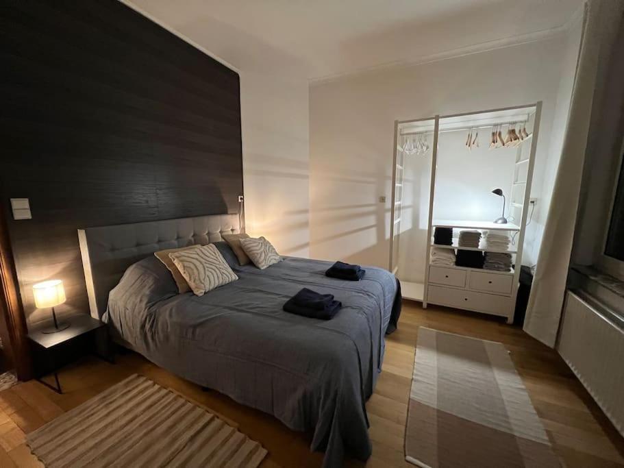 Bellevue - Grand Appartement Pour 5 Sur Les Quais De La Meuse Liège Eksteriør bilde
