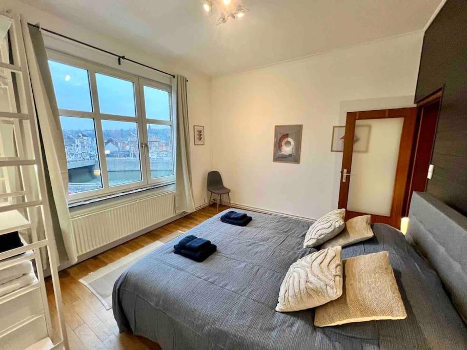 Bellevue - Grand Appartement Pour 5 Sur Les Quais De La Meuse Liège Eksteriør bilde