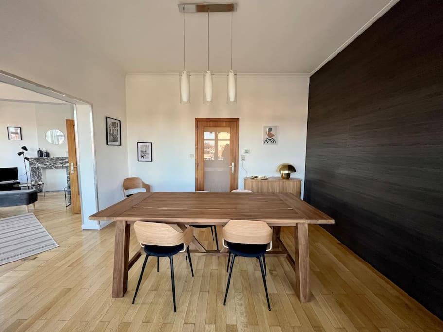 Bellevue - Grand Appartement Pour 5 Sur Les Quais De La Meuse Liège Eksteriør bilde