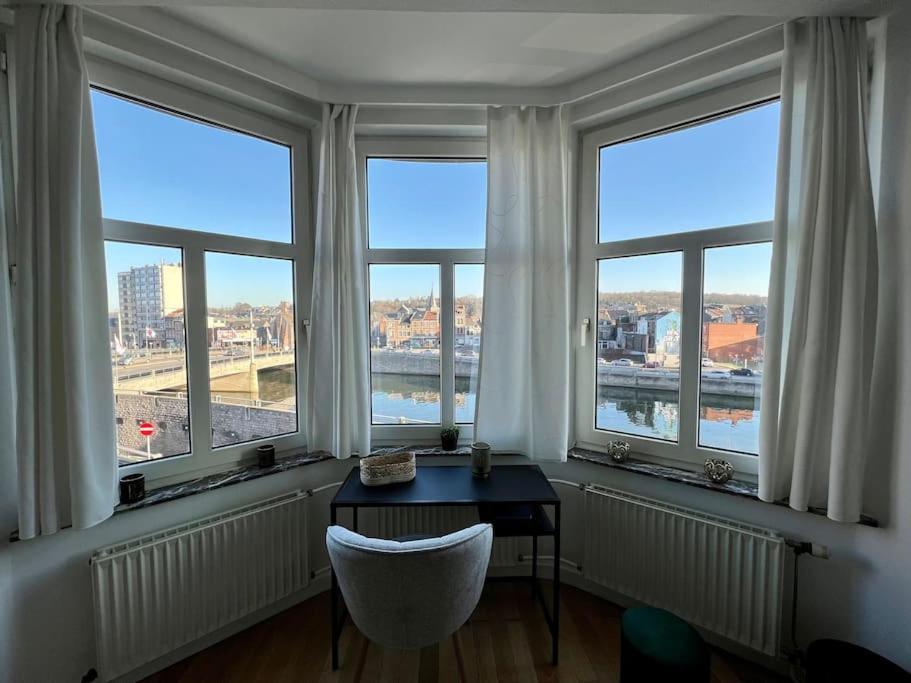 Bellevue - Grand Appartement Pour 5 Sur Les Quais De La Meuse Liège Eksteriør bilde